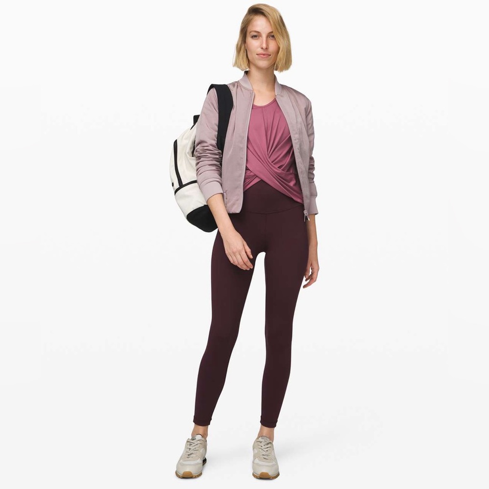 Lululemon Do the Daily Short Sleeve Plumful 6